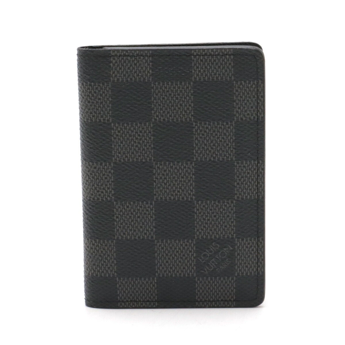 【ヴィトン】オーガナイザー ドゥ ポッシュ【即＊匿名配送】ダミエ カードケース 楽天市場】LOUIS VUITTON ルイ ヴィトン ダミエグラフィット