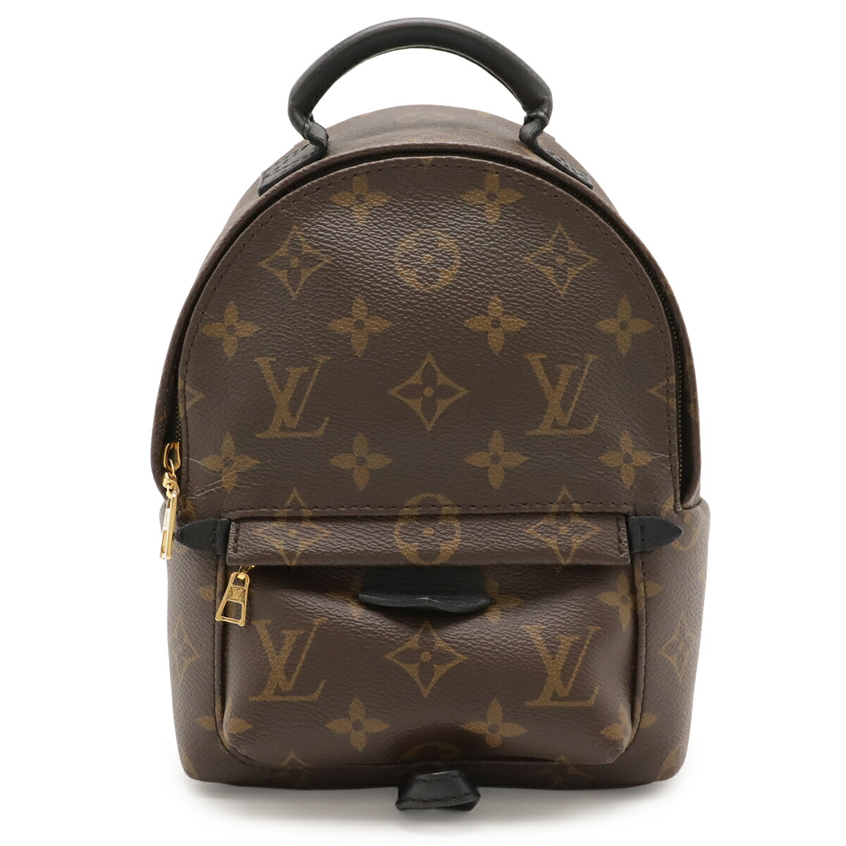 LOUIS VUITTON ルイ ヴィトン モノグラム パームスプリングス バックパック MINI リュックサック ミニリュック レザー M41562 【中古】