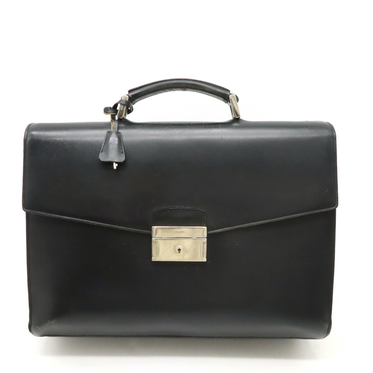 PRADA ブリーフケース　バッグ　訳あり 楽天市場】PRADA プラダ ブリーフケース ビジネスバッグ 書類