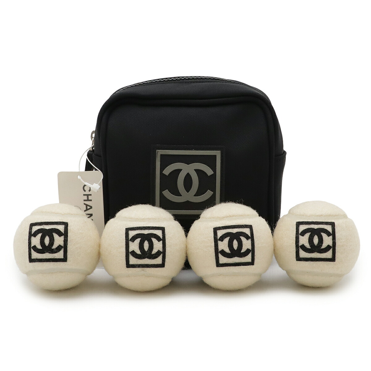 楽天市場】【未使用品】CHANEL シャネル スポーツライン ポーチ