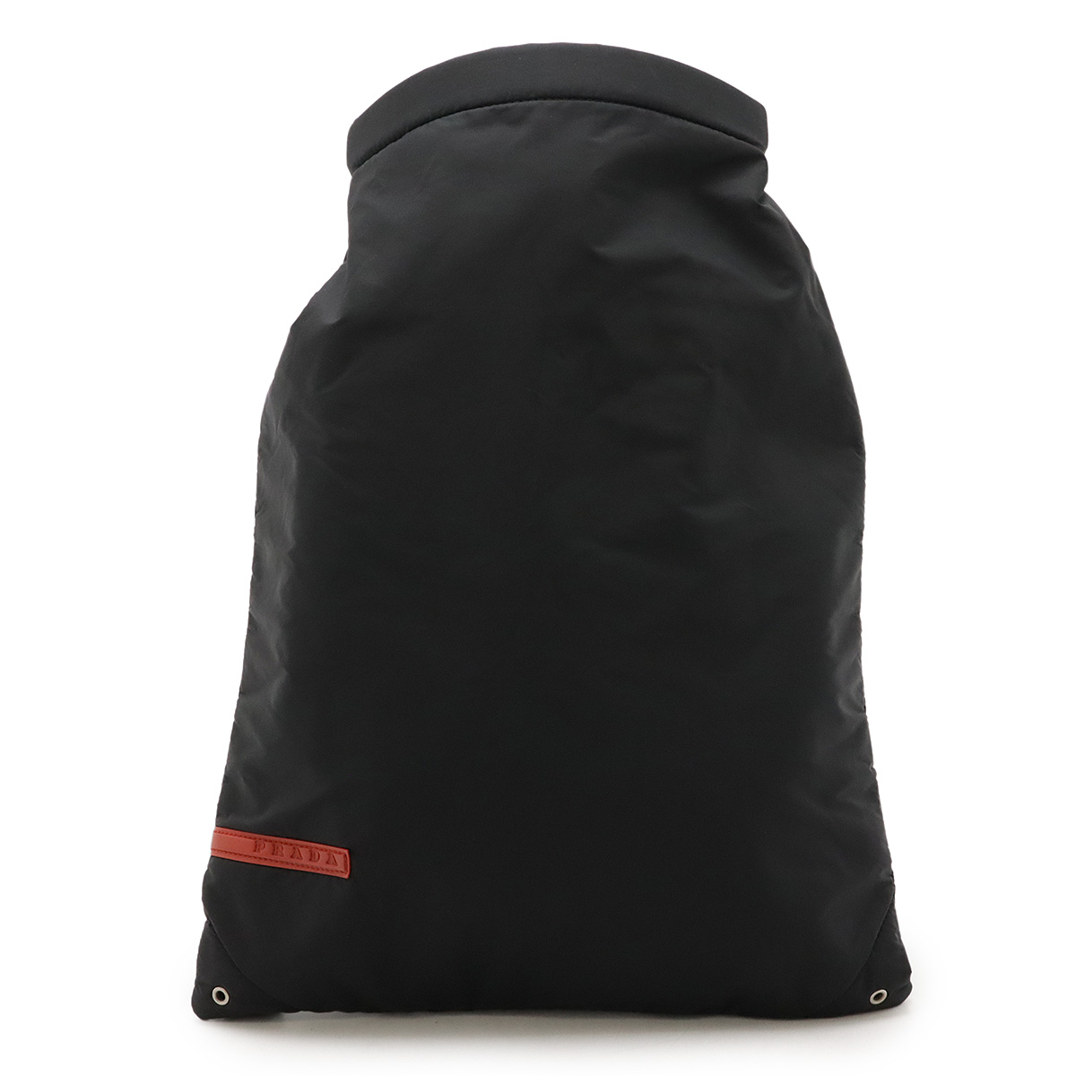 PRADAスポーツ バックパック スポーティ PRADA エクスプローラ Re-Nylon レザー バックパック