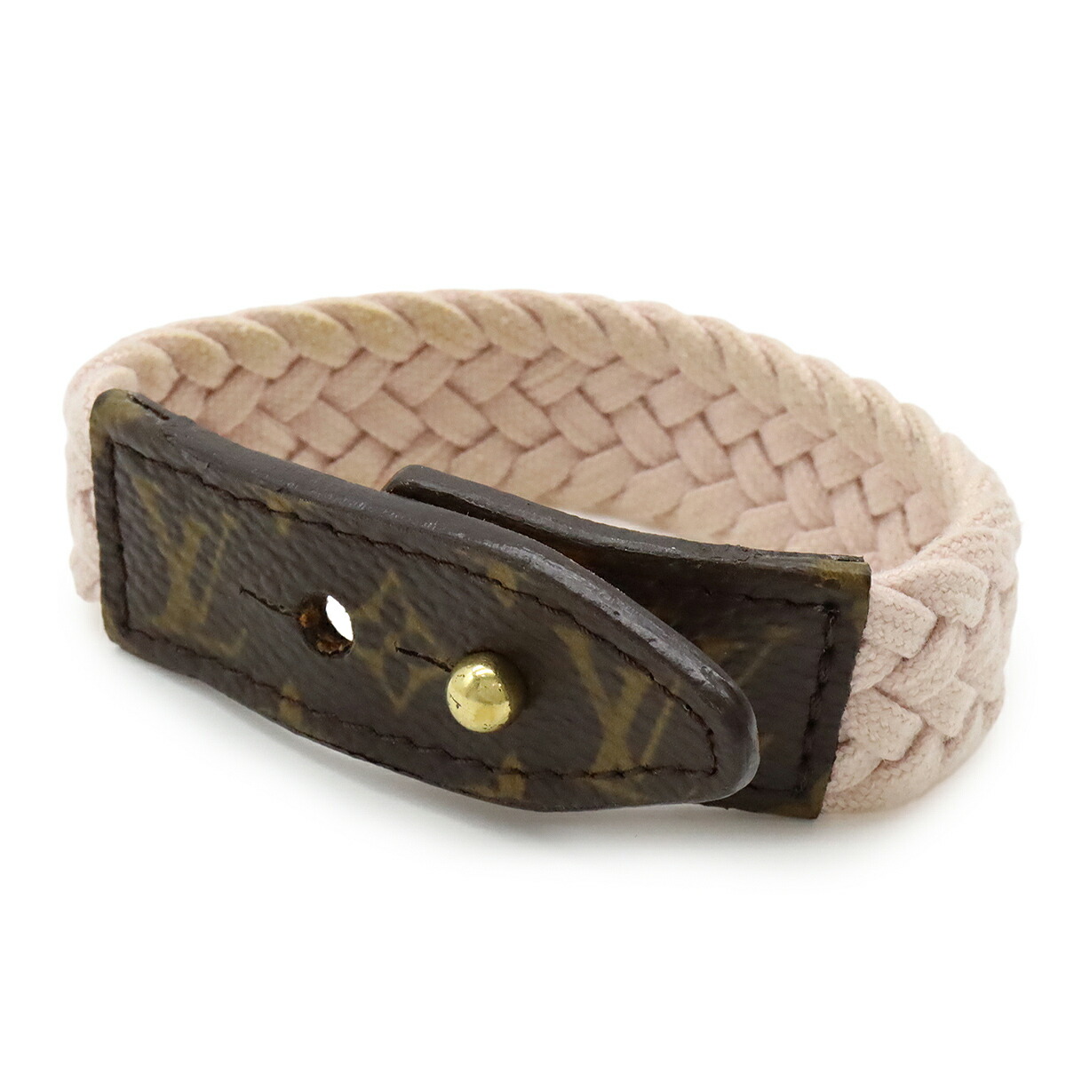 ルイ・ヴィトン ブラスレ・ポルトアドレス モノグラム ブレスレット M92577 楽天市場】LOUIS VUITTON ルイ ヴィトン モノグラム ブラスレ