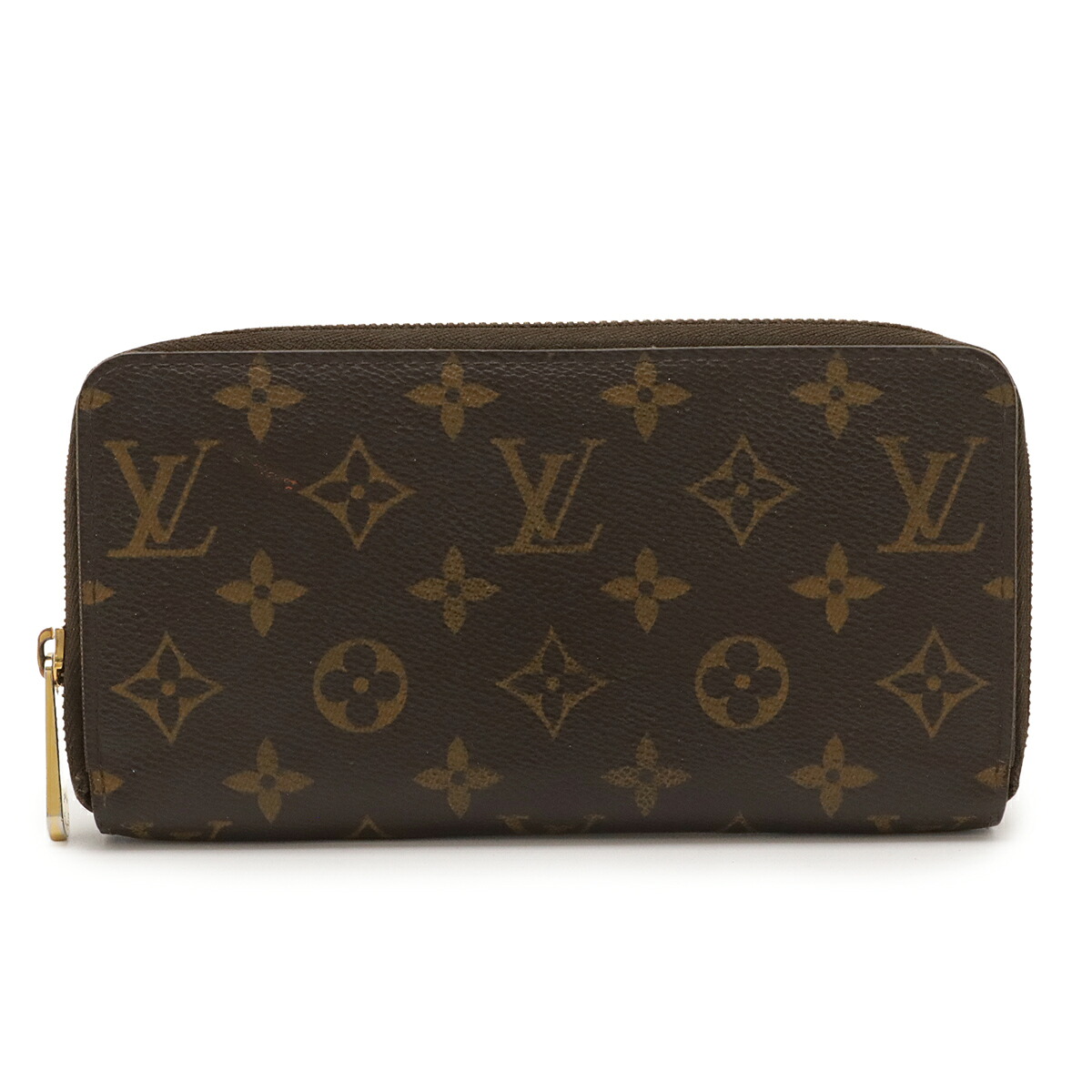 LOUIS VUITTON ルイ ヴィトン モノグラム ジッピーウォレット ラウンドファスナー 長財布 M60017 【中古】
