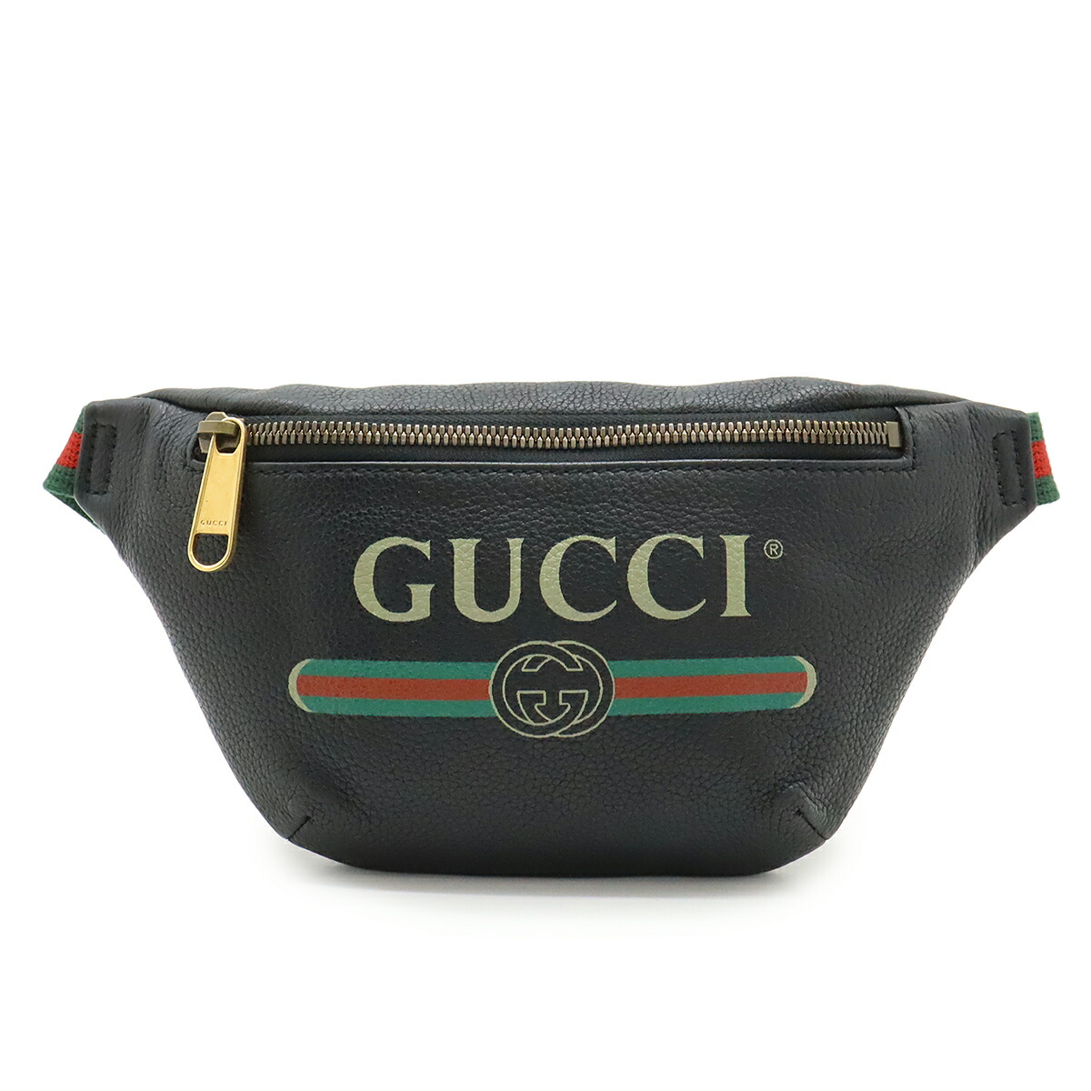 GUCCI グッチ グッチ刷り上げる スモール 胴締め御徒面子 シェリー酒生産ライン 酉の方角御徒面子 御居処御徒面子 上半身御徒面子 なめし革 黒 黒いこと 527792 【中古】