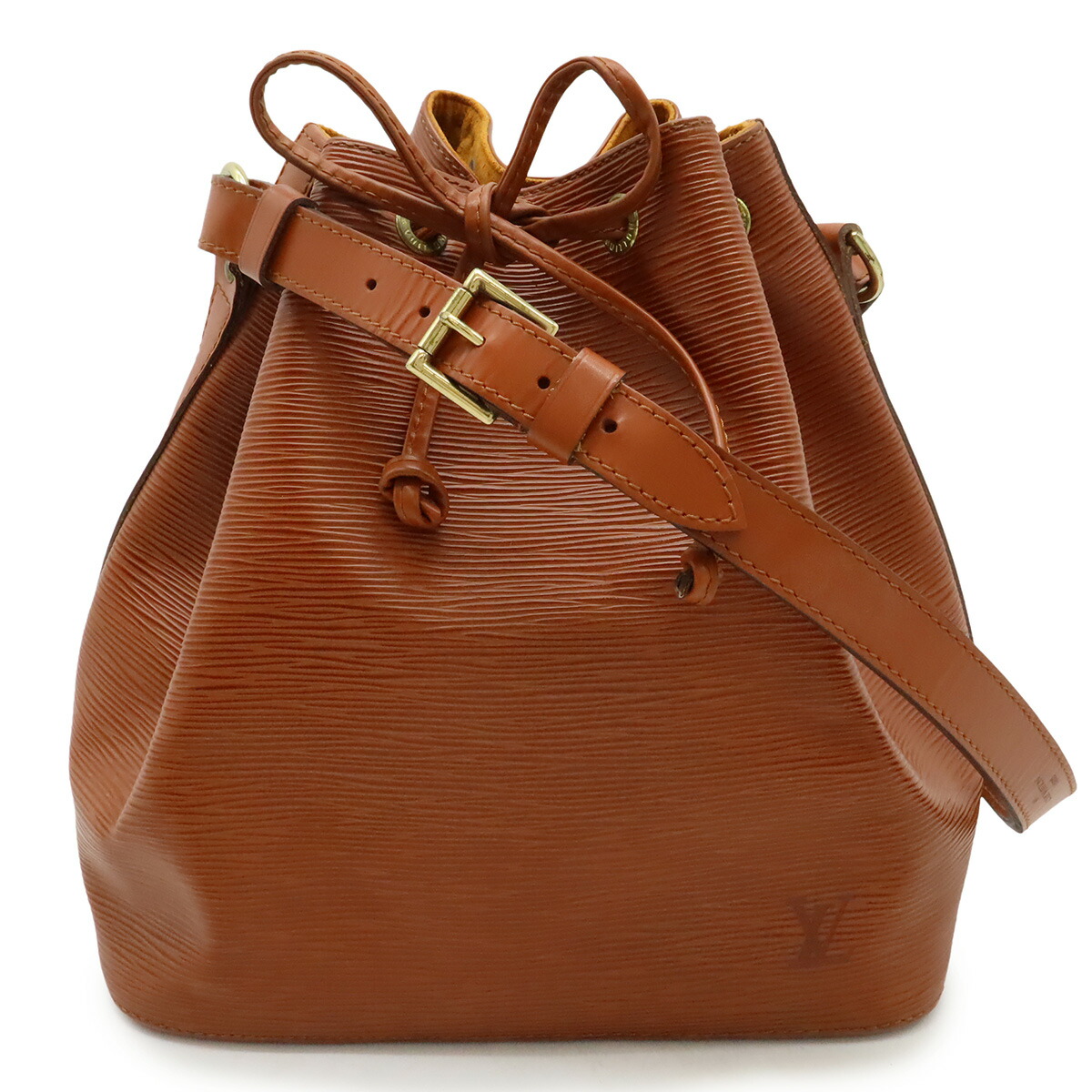 楽天市場】LOUIS VUITTON ルイ ヴィトン エピ プチノエ 巾着