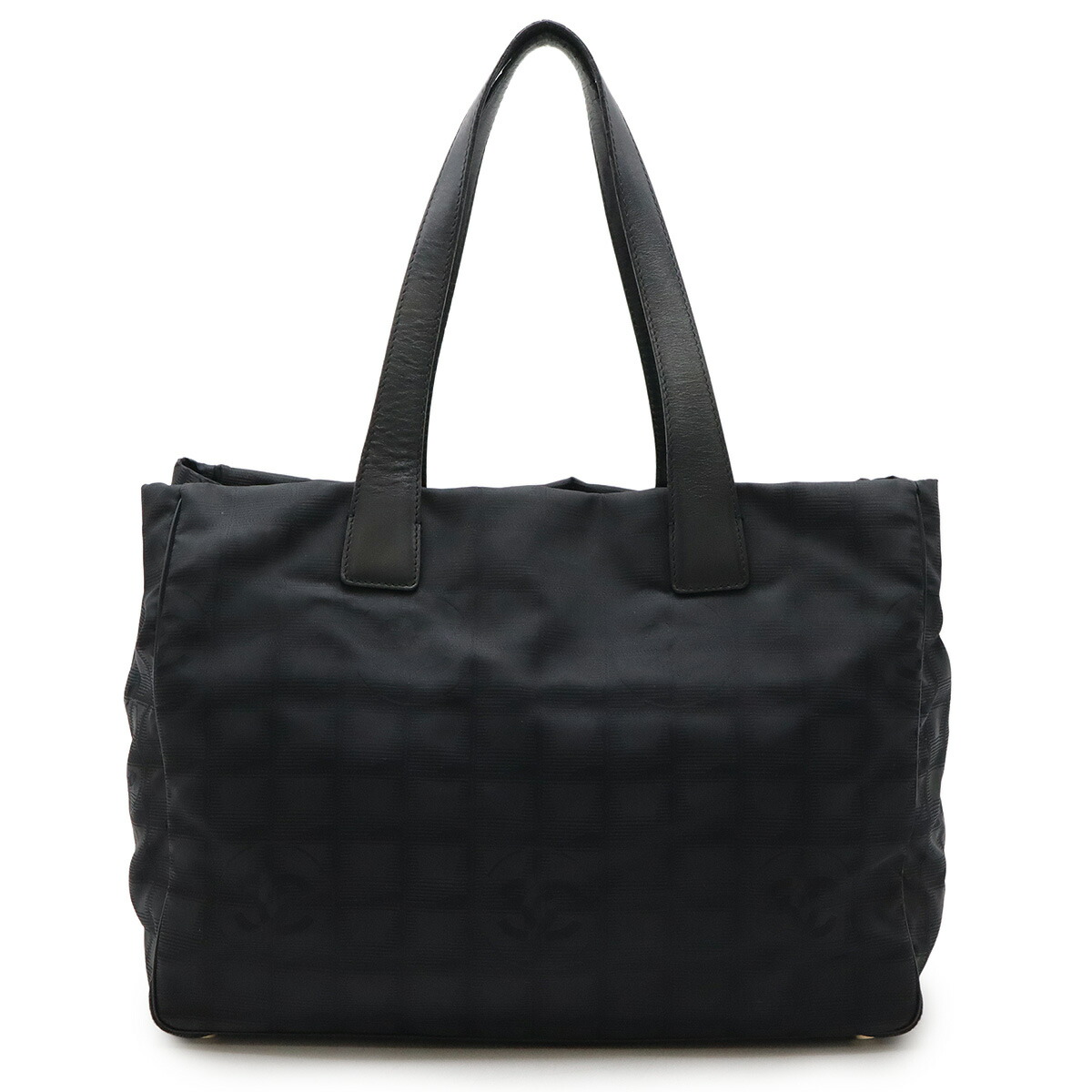 ☆美品☆CHANEL ニュートラベルライン MM トートバッグ 黒 A47147 楽天市場】【バッグ】CHANEL シャネル ニュートラベルライン New