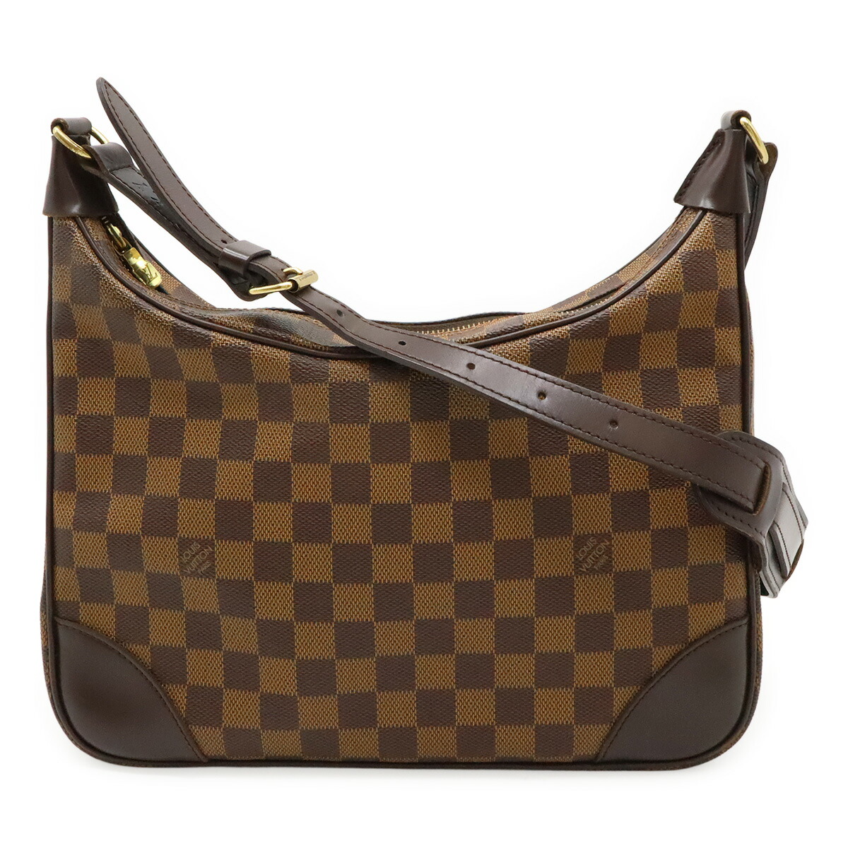 LOUIS VUITTON ルイ ヴィトン ダミエ イーヴォラGM トートバッグ 2WAY ショルダーバッグ セミショルダー ゴールド金具 N41132 LOUIS VUITTON（ルイ・ヴィトン） ルイ ヴィトン ダミエ イーヴォラGM