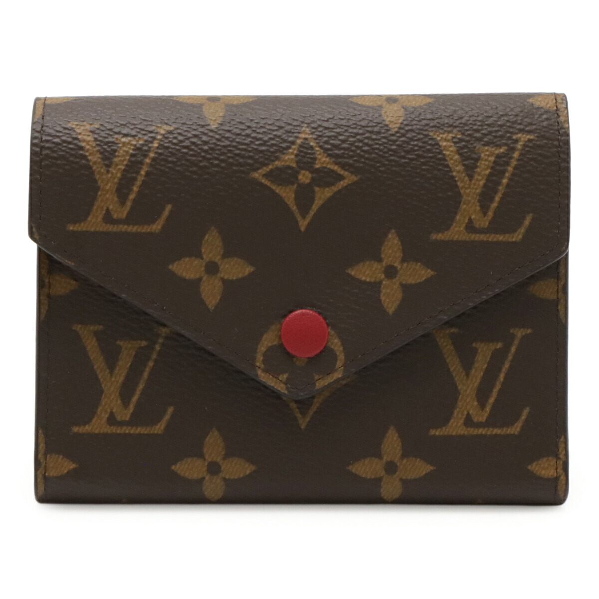 Louis Vuitton モノグラムデザイン 三つ折り財布 Louis Vuitton モノグラム 三つ折り財布 - メルカリ