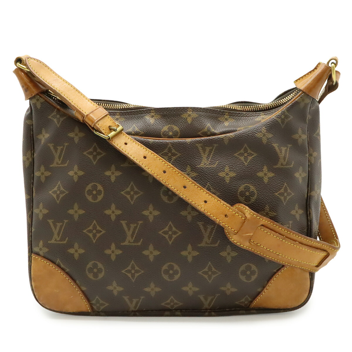 LOUIS VUITTON ルイ ヴィトン モノグラム ブローニュ ショルダーバッグ 虚蝉肩先 一肩先 肩かけ M51265 【中古】