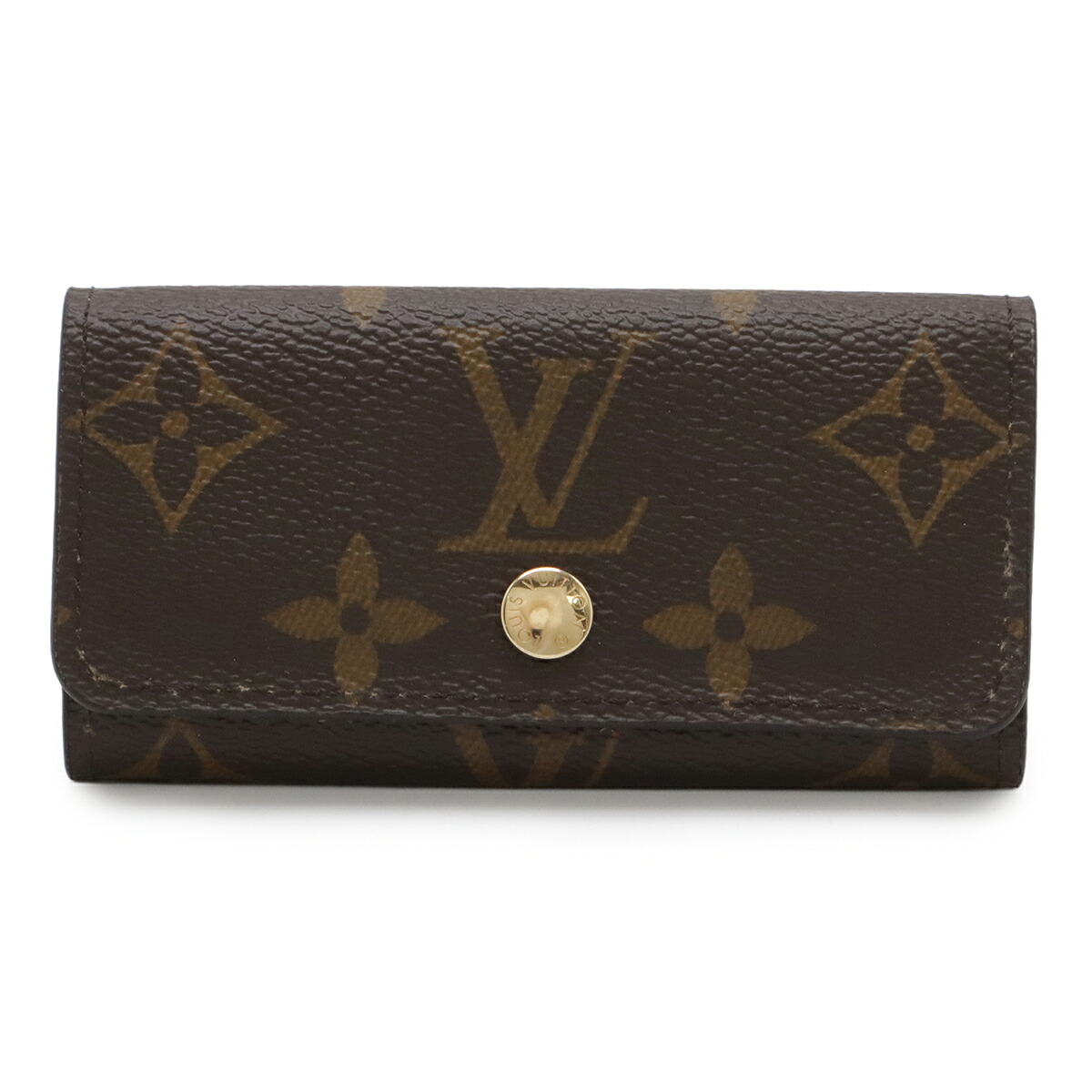 LOUIS VUITTON ルイ ヴィトン モノグラム ミュルティクレ4 4連キーケース M62631 【中古】|ブルーミン/森田質店
