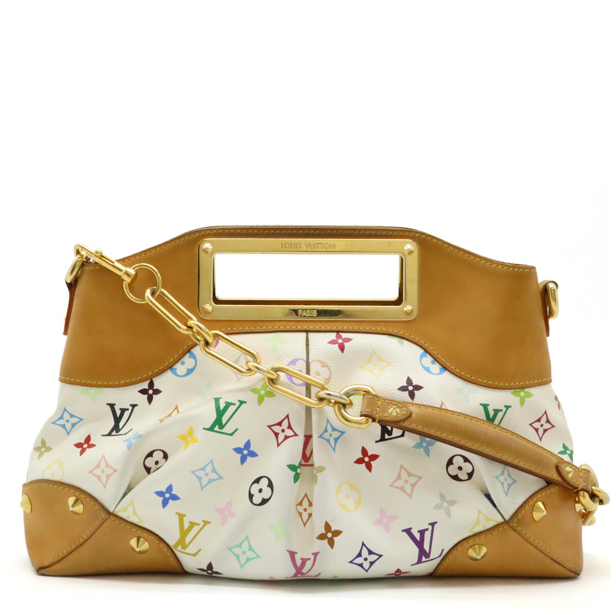 美品LOUIS VUITTON ルイヴィトン　モノグラムマルチカラージュディPM 楽天市場】【バッグ】LOUIS VUITTON ルイ ヴィトン モノグラム