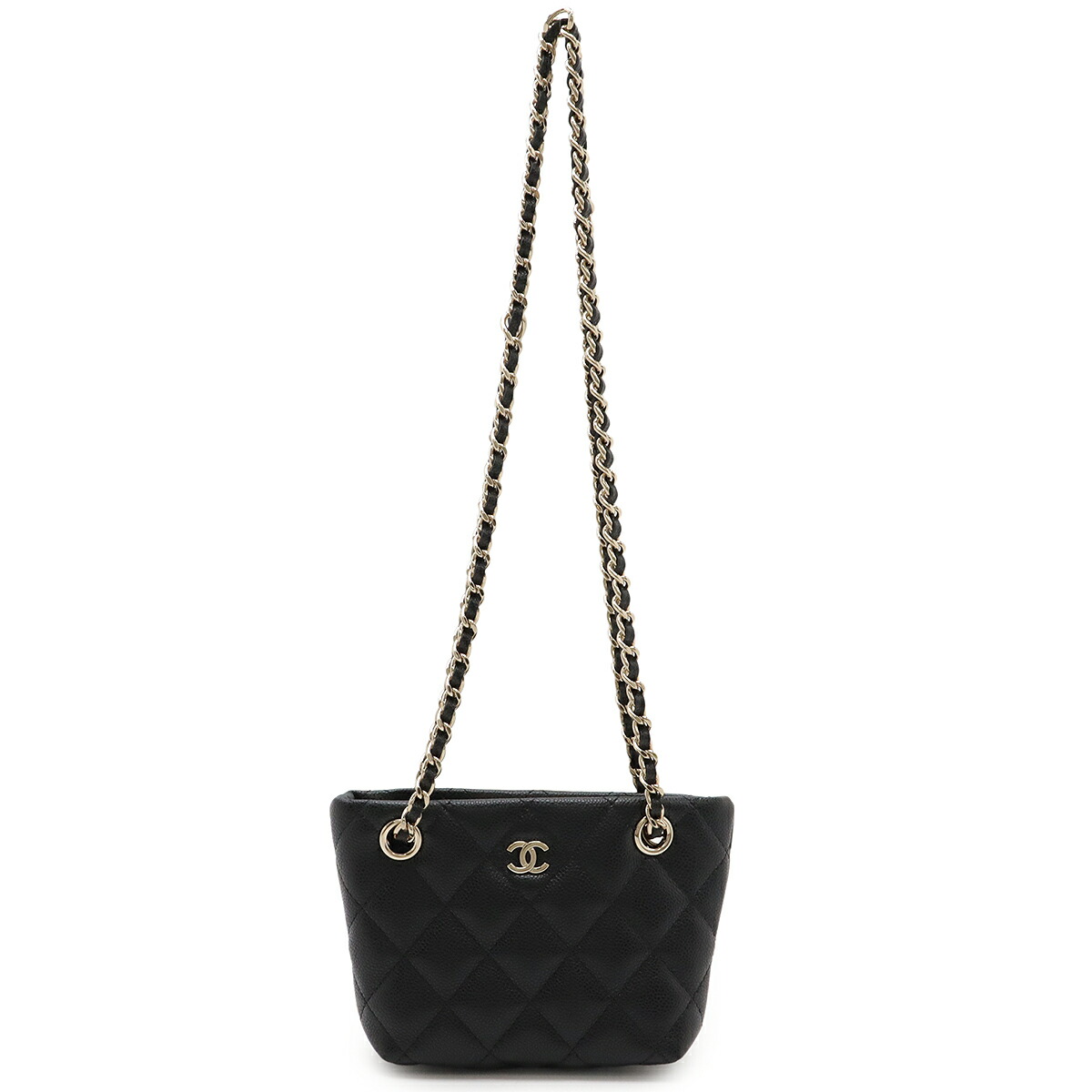 CHANEL シャネル マトラッセ チェーンウォレット チェーンショルダー ポシェット 斜め掛け エナメル レザー ターコイズグリーン シルバー金具 楽天市場】【財布】CHANEL シャネル マトラッセ ココマーク チェーン