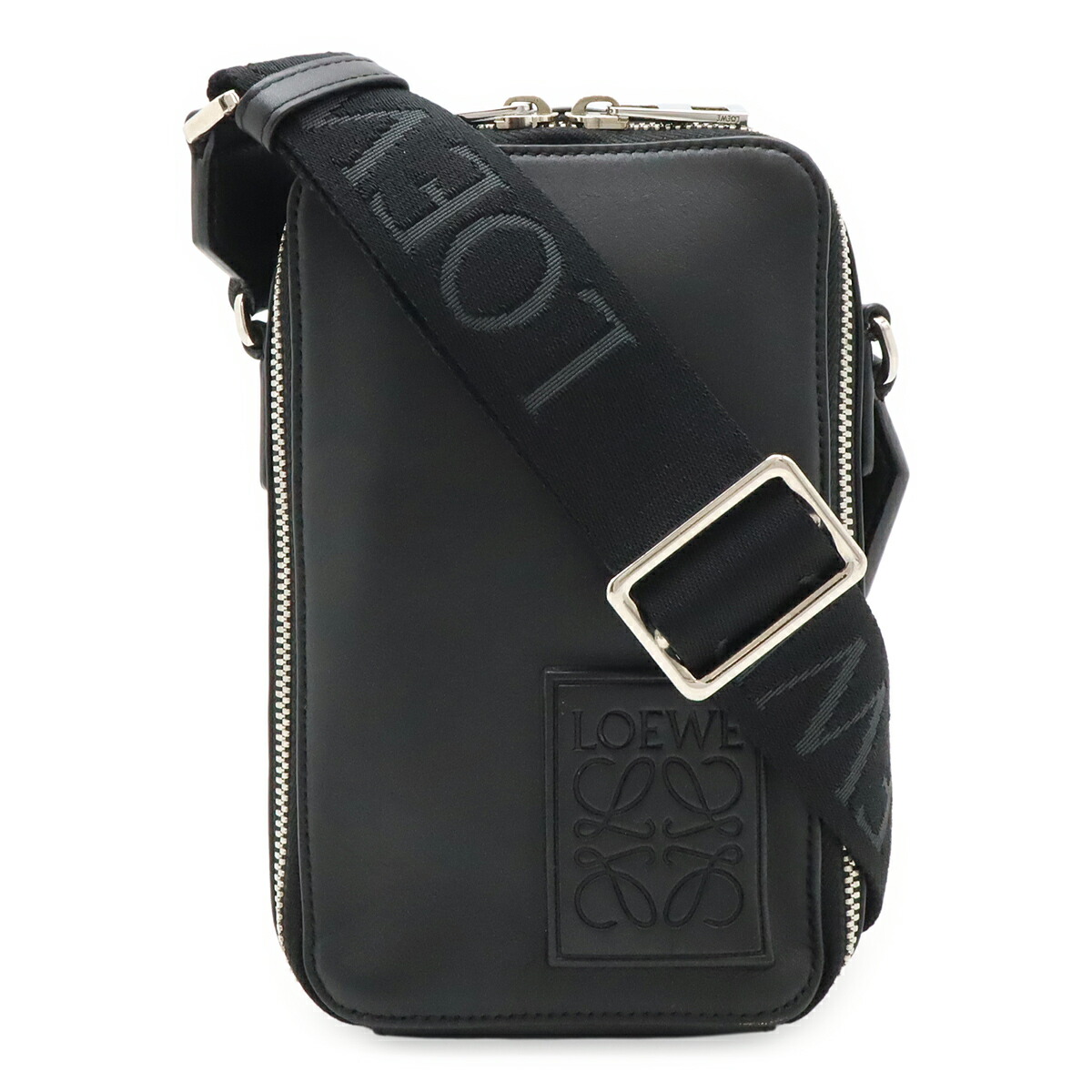 楽天市場】LOEWE ロエベ バーティカル クロスボディ ポケット