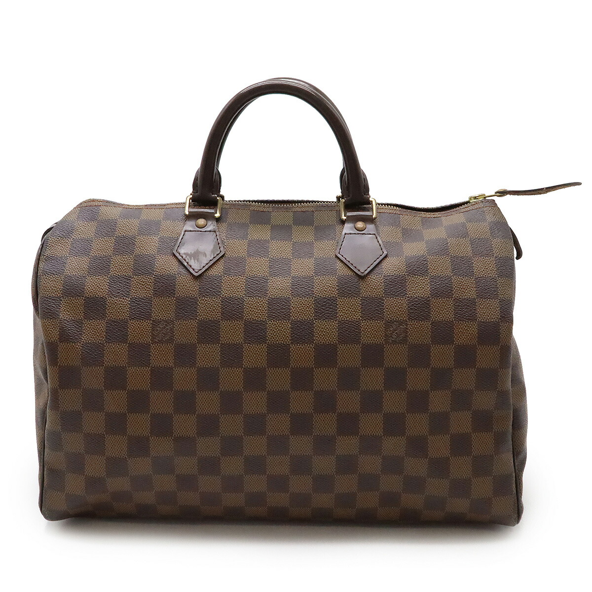 LOUIS VUITTON ダミエ スピーディ35 ボストンバッグ N41523 楽天市場】LOUIS VUITTON ルイ ヴィトン ダミエ スピーディ35