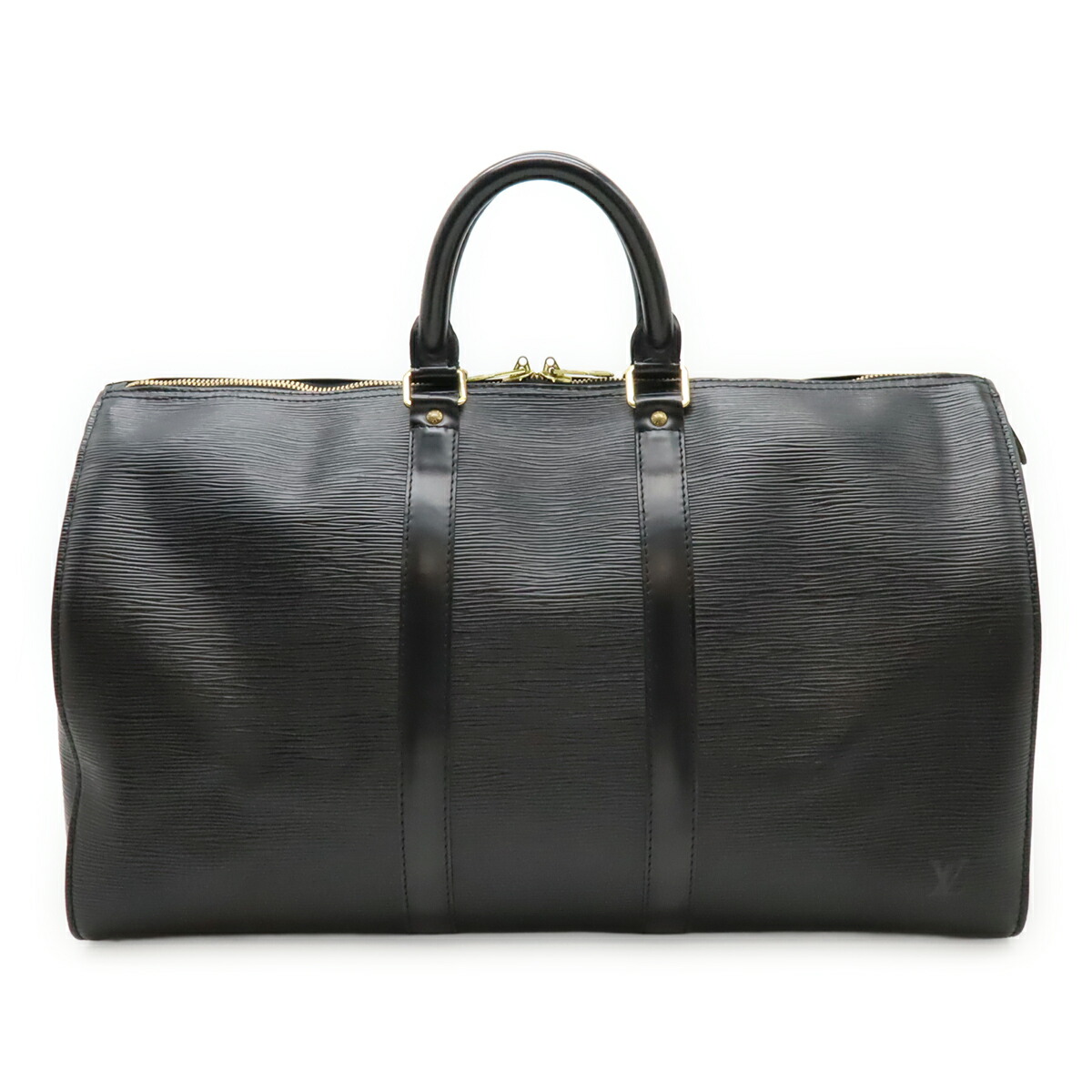 ルイ ヴィトン◎キーポル55 エピ ノワール ボストンバッグ 南京錠 ブラック 楽天市場】LOUIS VUITTON ルイ ヴィトン エピ キーポル55