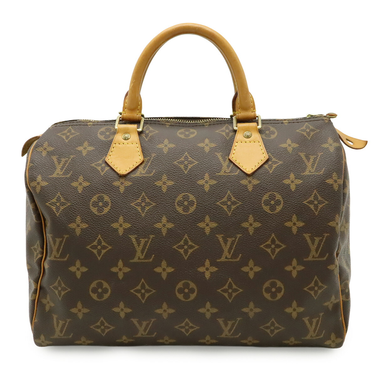 LOUIS VUITTON ルイ ヴィトン モノグラム スピーディ30 ハンドバッグ ミニボストンバッグ M41526 【中古】