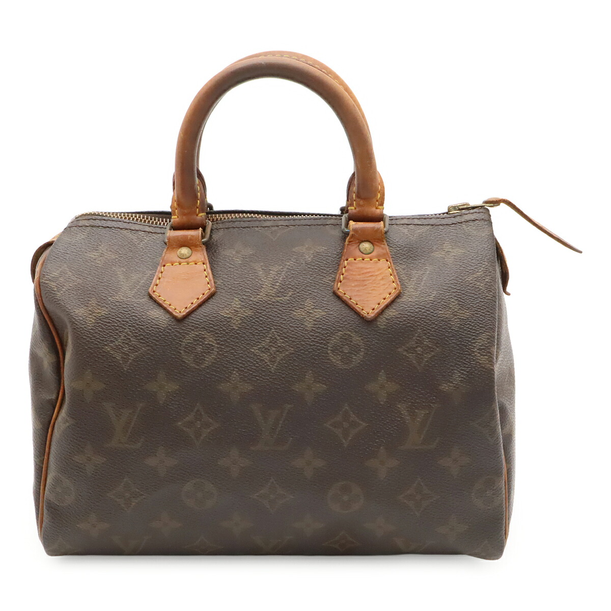 LOUIS VUITTON ルイ ヴィトン モノグラム スピーディ25 ミニボストンバッグ ハンドバッグ M41528 【中古】｜ブルーミン／森田質店