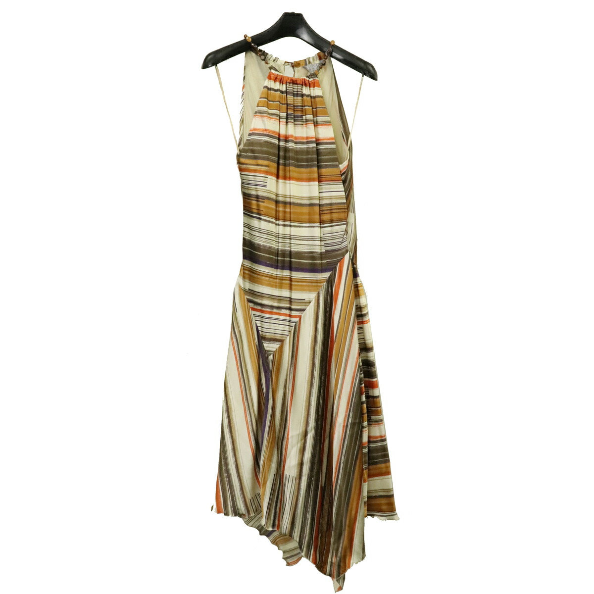 SALE！マックスマーラー　MAX MARA 柄ワンピースクリーニング済み　L 楽天市場】Max Mara マックス マーラ ワンピース 七分袖 ベルト付 総柄