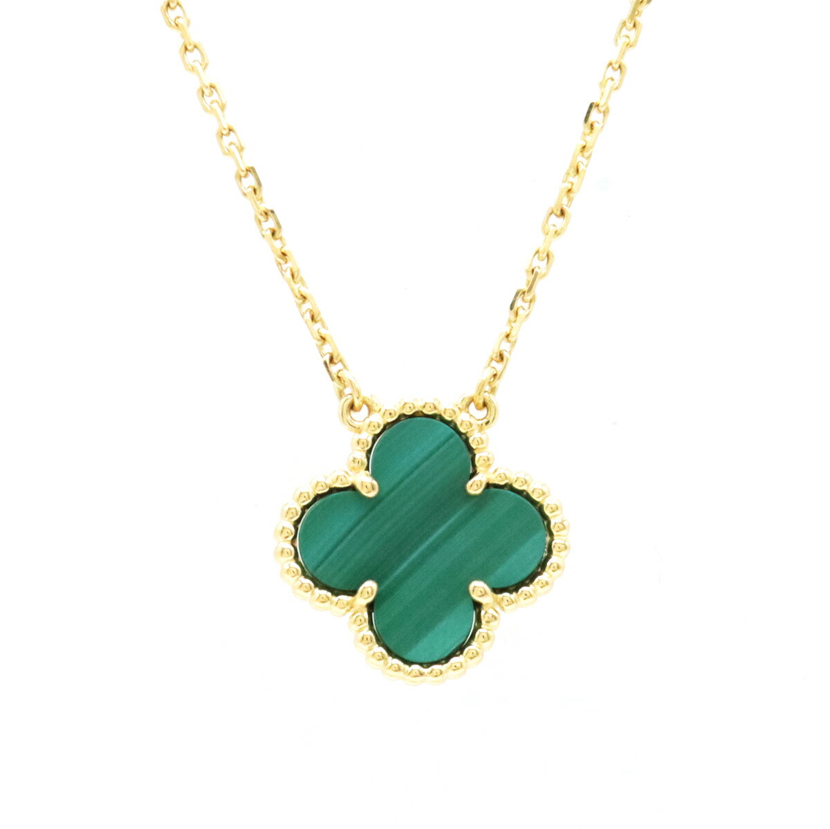 シンプルで上品♪【VanCleef & Arpels】アルハンブラ ペンダント すぐ届く】Van Cleef & Arpels アルハンブラ ペンダント