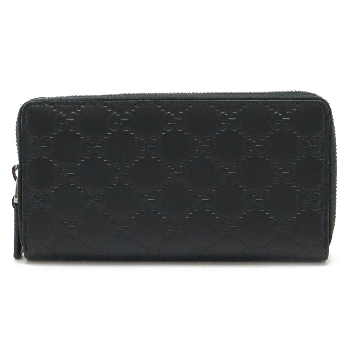 Gucci グッチ　ラウンドファスナー　長財布　シマレザー　ブラック　黒 楽天市場】【財布】GUCCI グッチ グッチシマ ラウンドファスナー