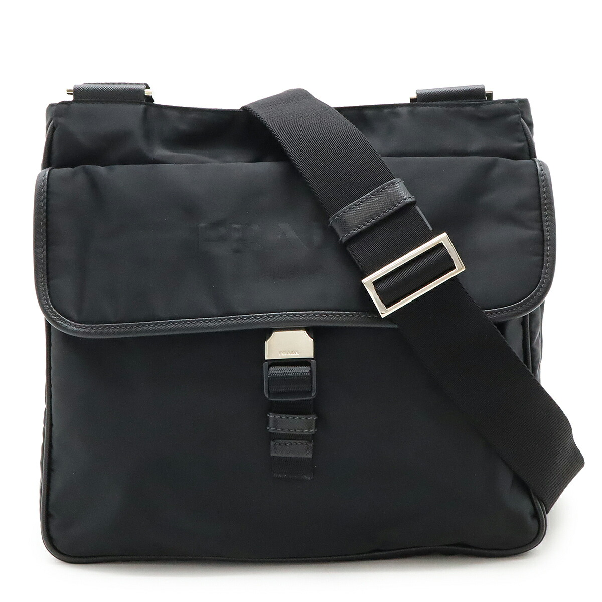 PRADA プラダ ギャラカード ショルダーバッグ メッセンジャーバッグ 黒 楽天市場】PRADA プラダ ショルダーバッグ メッセンジャーバッグ