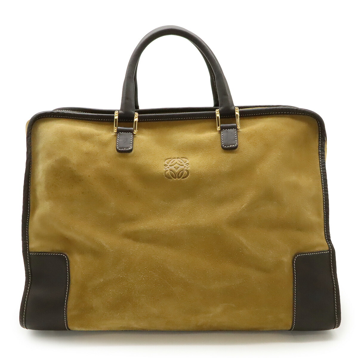 楽天市場】LOEWE ロエベ アマソナ36 ハンドバッグ ミニボストンバッグ