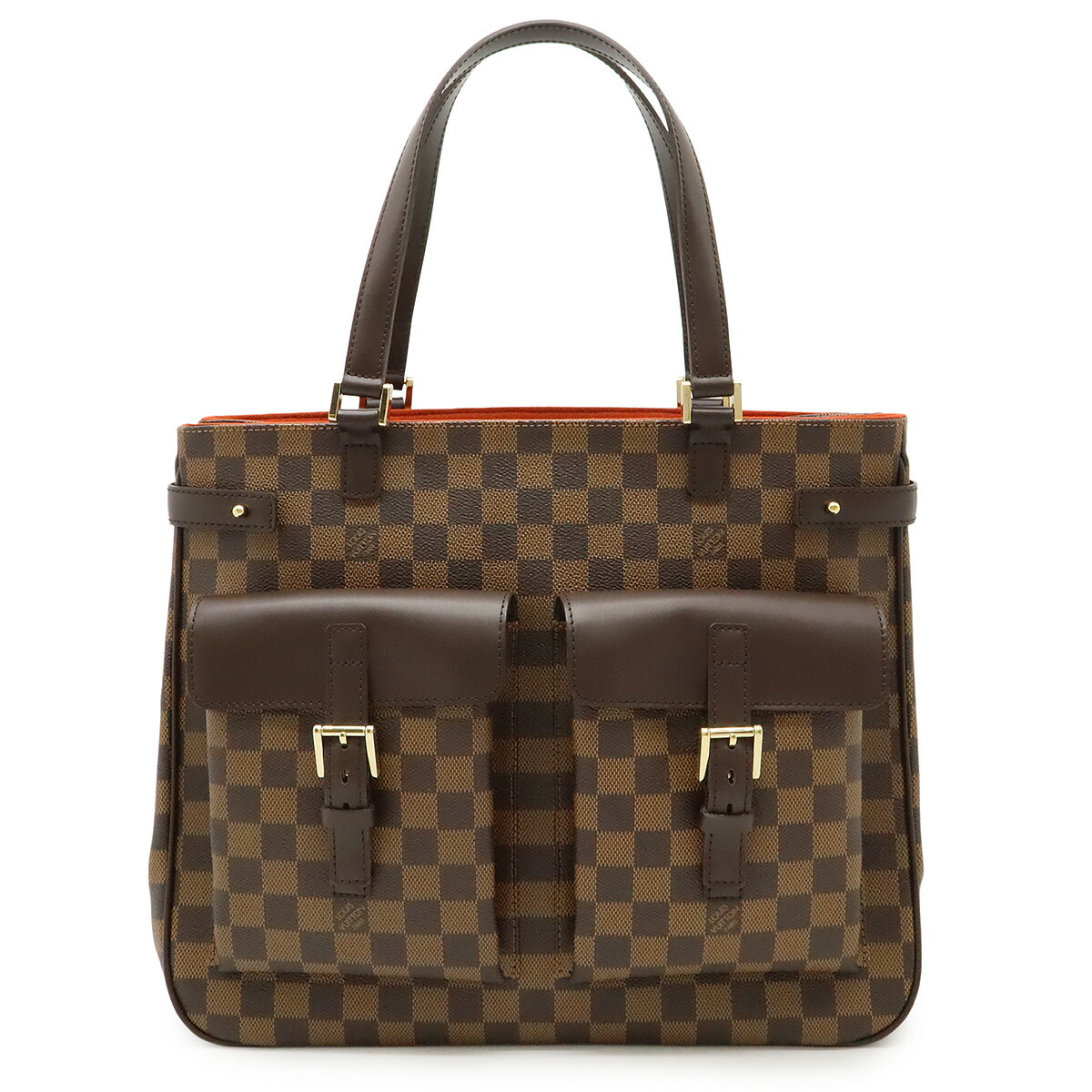 楽天市場】LOUIS VUITTON ルイ ヴィトン ダミエ ユゼス トートバッグ 