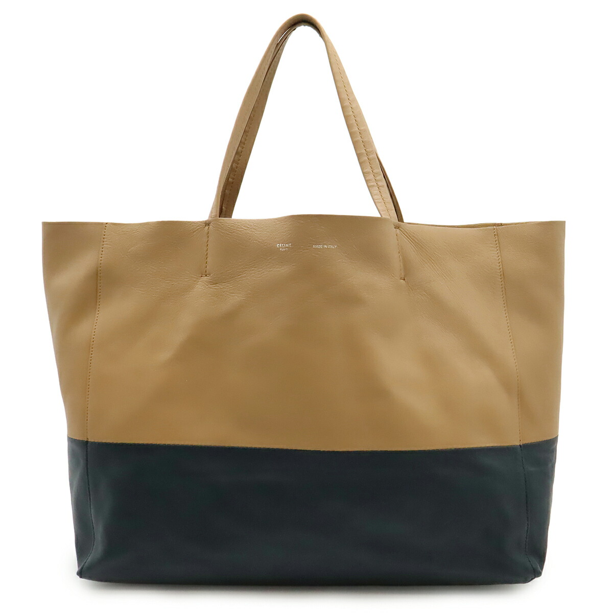 楽天市場】【セリーヌ】Celine ホリゾンタルカバ トートバッグ 169263