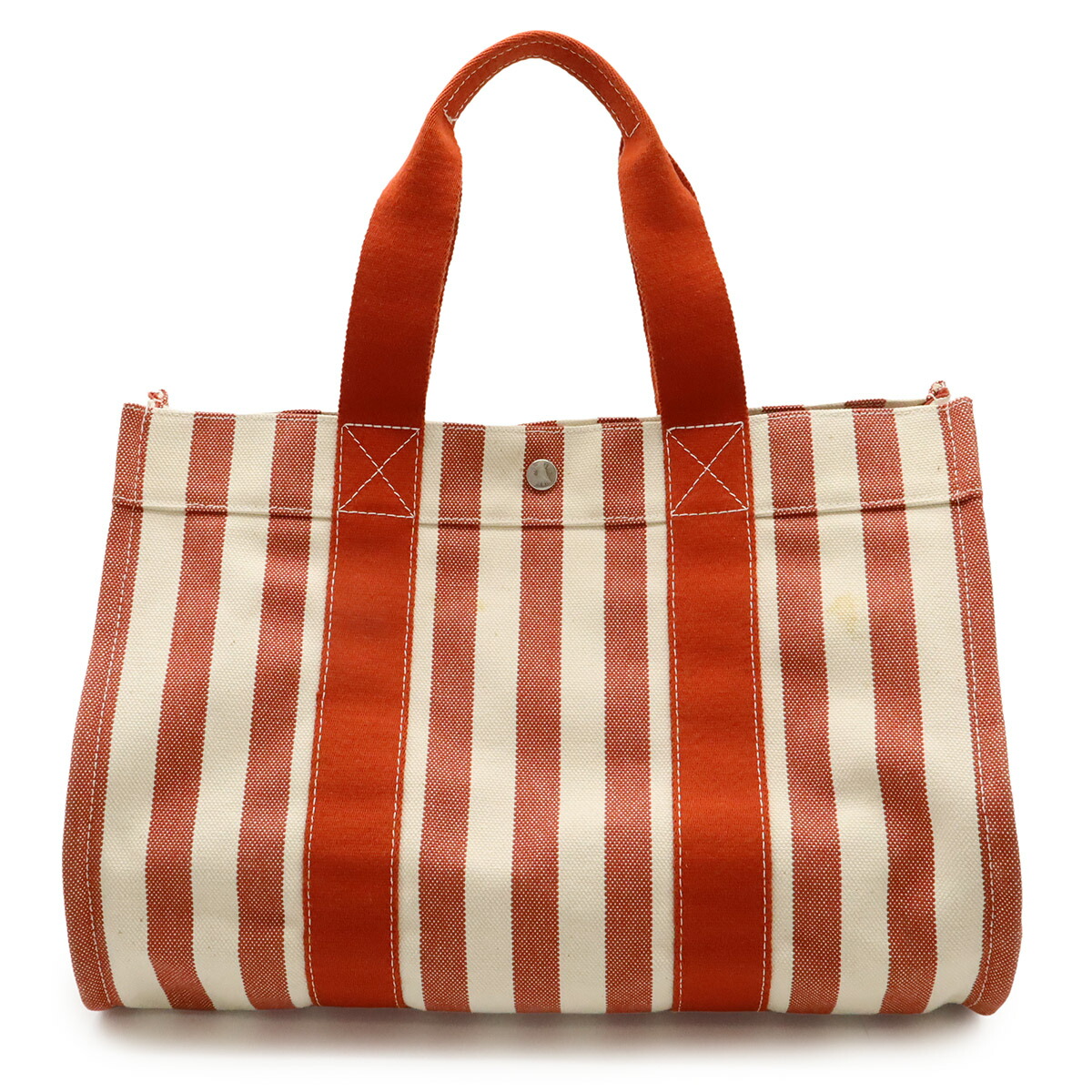 楽天市場】HERMES エルメス カンヌ ボーダー ポーチ付き ハンドバッグ