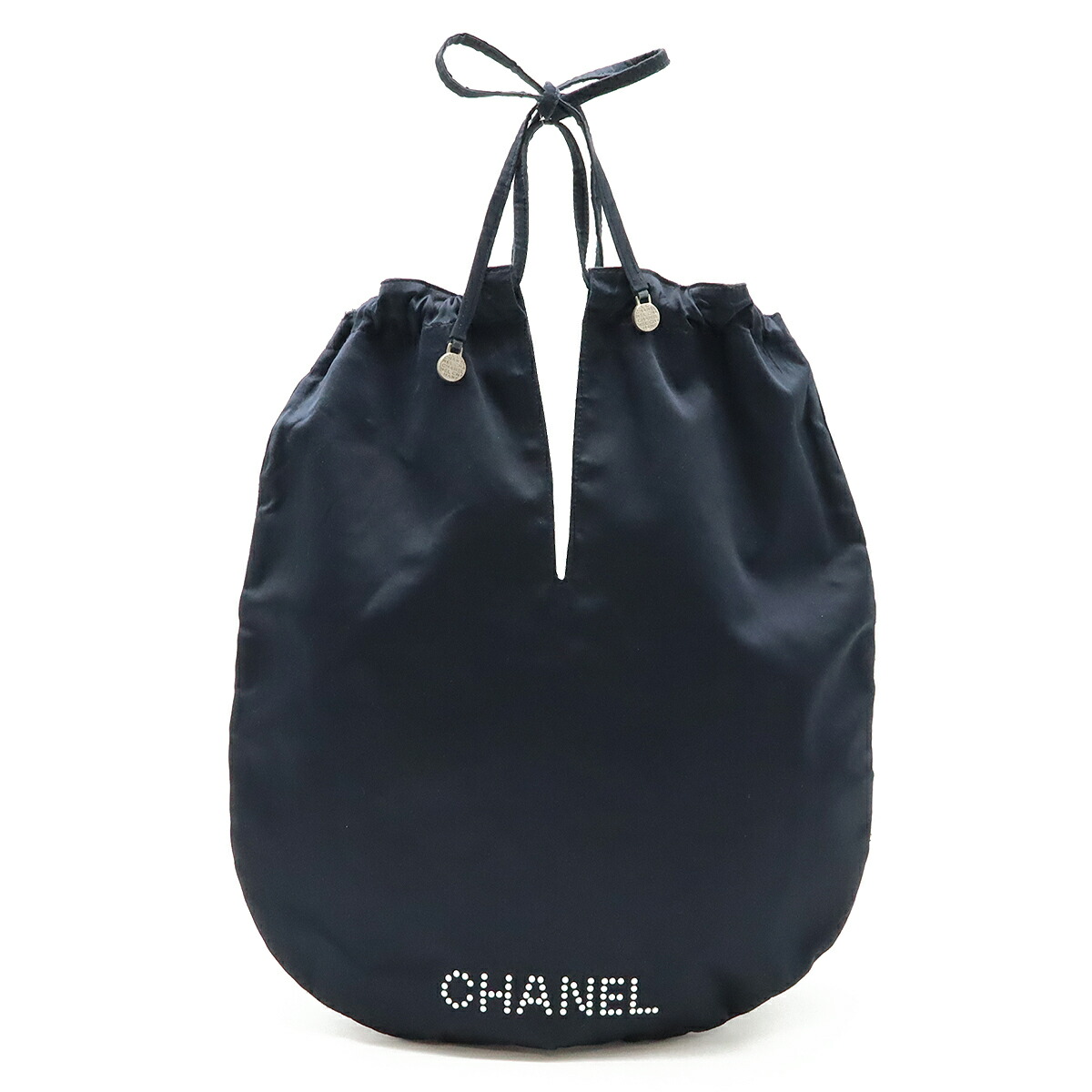 楽天市場】【バッグ】CHANEL シャネル ノベルティ ロゴプリント