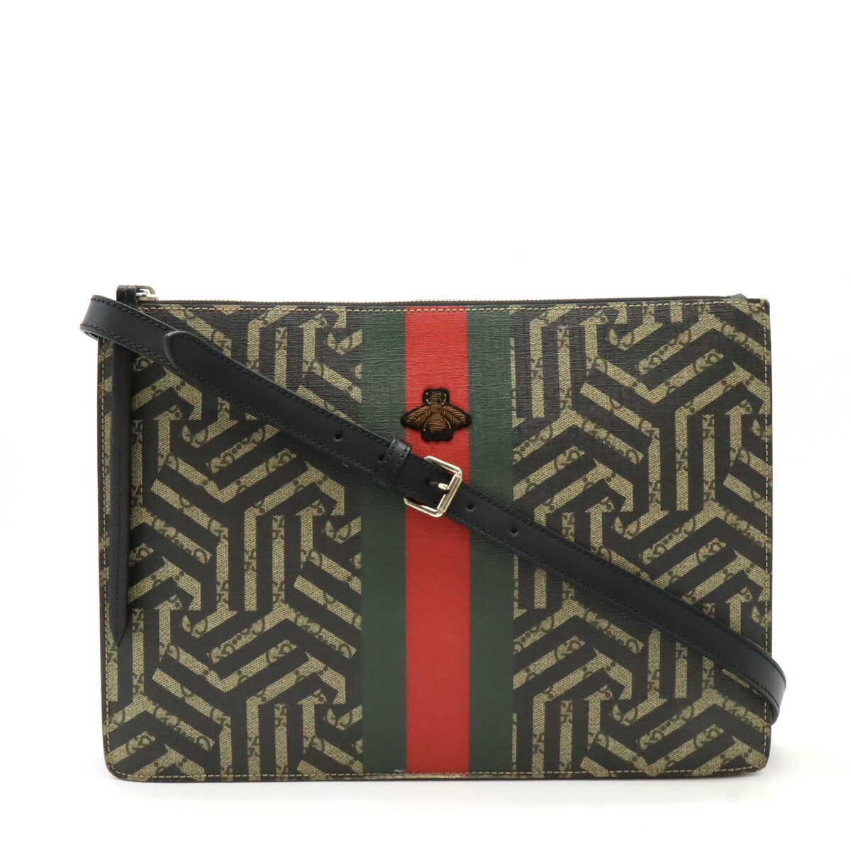 【GUCCI】グッチ クラッチバッグ レザー ゴールド金具 保管袋付き 楽天市場】【GUCCI グッチ】良品 228565 スタッズ ショルダー