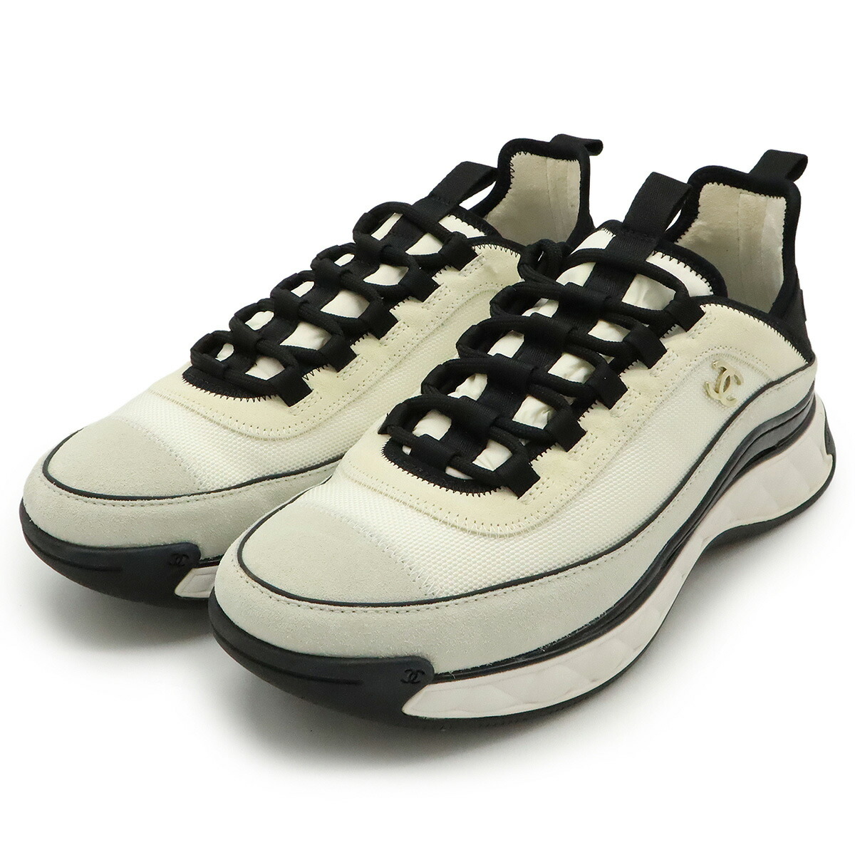 CHANEL スニーカー　サイズ35 CHANEL】☆値下げ中☆スニーカー size35