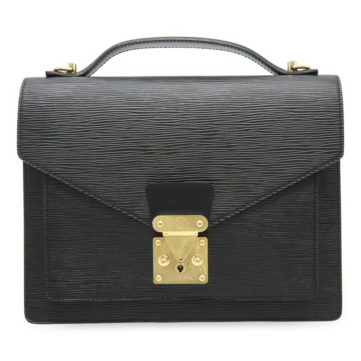 ヴィトン　エピ　セカンドバッグ　茶　鍵 楽天市場】LOUIS VUITTON ルイ ヴィトン エピ モンソー