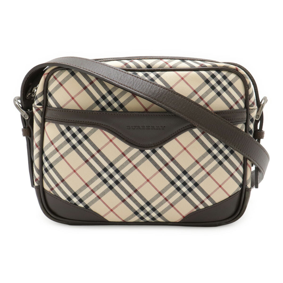 楽天市場】BURBERRY バーバリー ノバチェック チェック柄 ショルダー