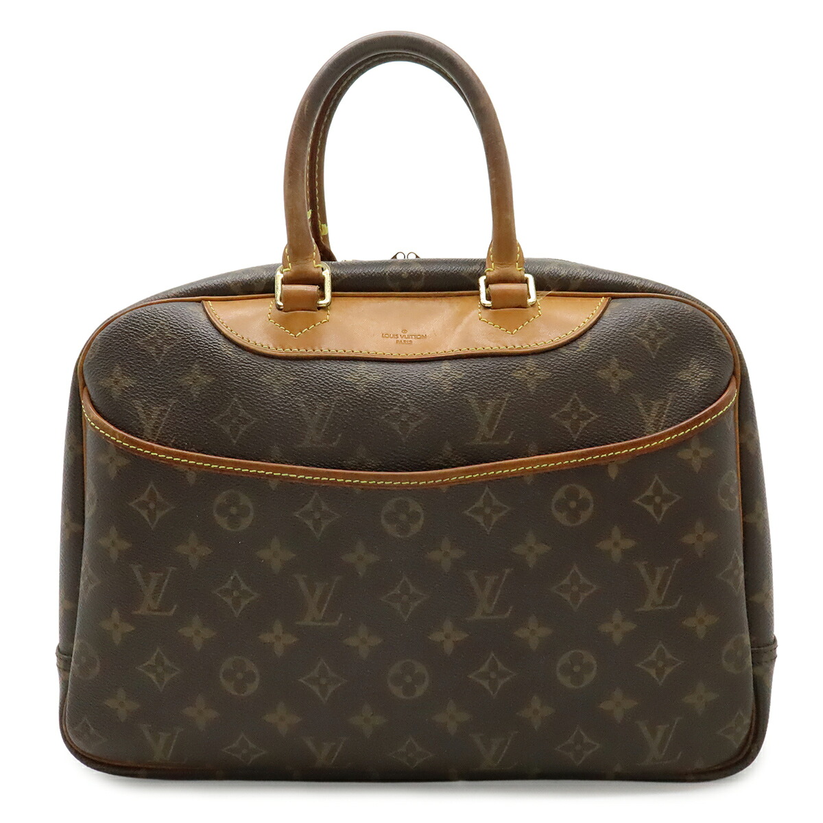 LOUIS VUITTON ルイ ヴィトン モノグラム ボーリング ヴァニティ ドーヴィル ハンドバッグ ミニボストンバッグ 旅行カバン M47270 【中古】｜ブルーミン／森田質店