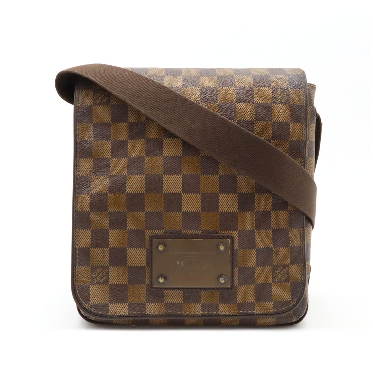 ルイヴィトン　ブルックリン　PMダミエ　エベヌ 楽天市場】【バッグ】LOUIS VUITTON ルイ ヴィトン ダミエ