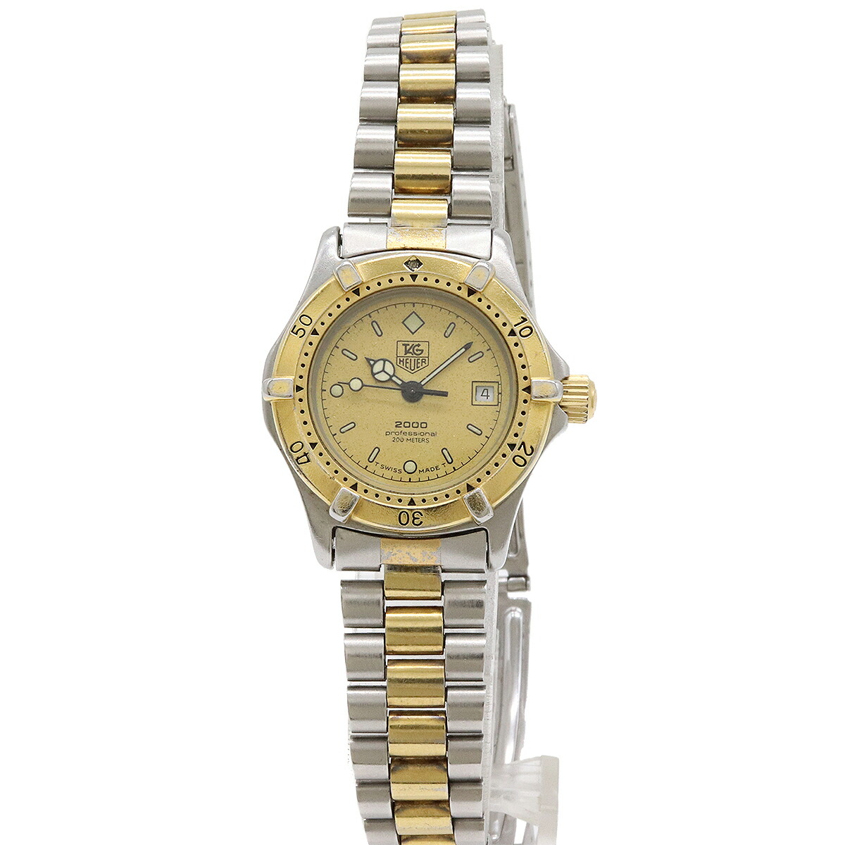 【高級】TAG Heuer プロフェッショナル　2000シリーズ　ゴールド　時計 楽天市場】TAG Heuer タグ ホイヤー プロフェッショナル 2000