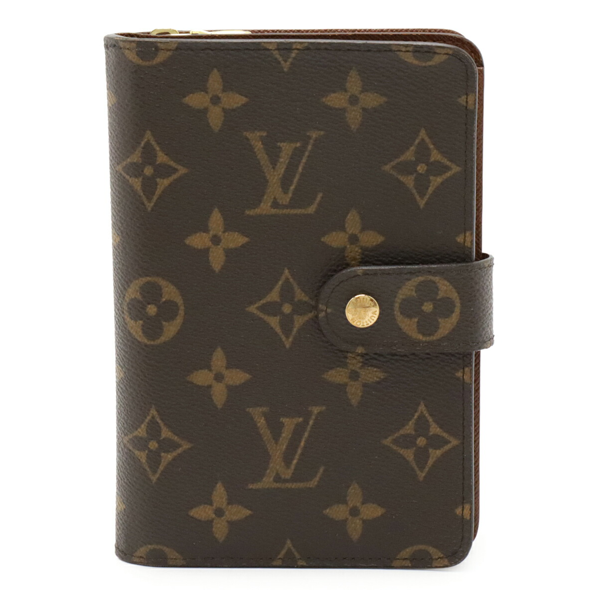 ルイ　ヴィトン　モノグラム　折り財布 Louis Vuitton ルイヴィトン 折り財布 モノグラム - メルカリ