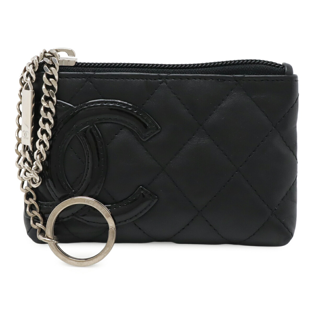 CHANEL シャネル L字コインケース キーリング マトラッセ AP0221 楽天市場】【8/15～18限定・最大2万円OFFクーポン配布中】CHANEL