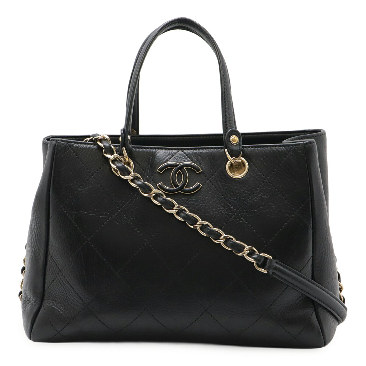 楽天市場】【新品同様】シャネル 【CHANEL】ショッピングバッグ