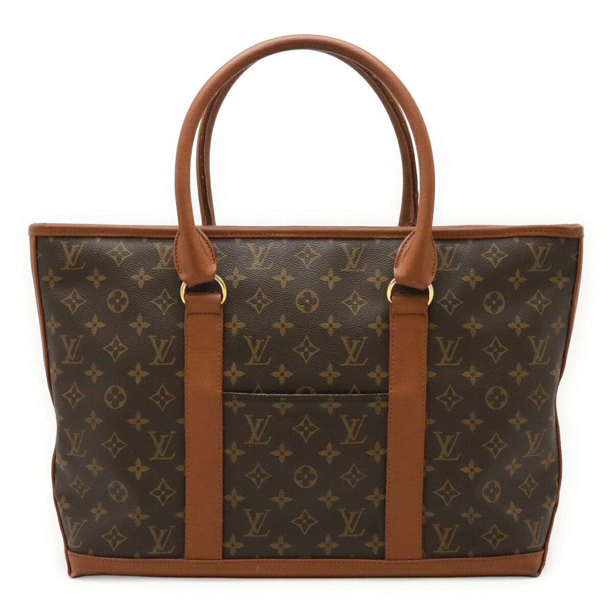 Louis Vuitton モノグラム トートバック 人気】フルラジョーヴェトートネイビー肩掛けA4可能レザールイ