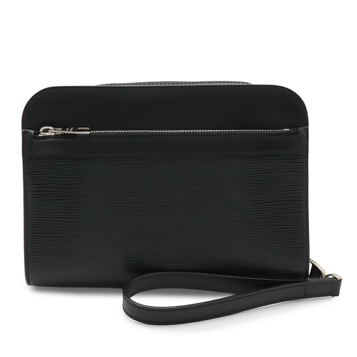 LOUIS VUITTON ルイ ヴィトン エピ オシュ セカンドバッグ クラッチバッグ レザー ノワール 黒 ブラック シルバー金具 M59362 【中古】 58,800円