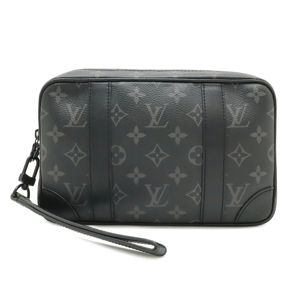 LOUIS VUITTON ルイ ヴィトン モノグラム 星食 ポシェットカサイ 二番目御徒面子 クラッチペダル御徒面子 合切袋 小入れもの M82076 【中古】