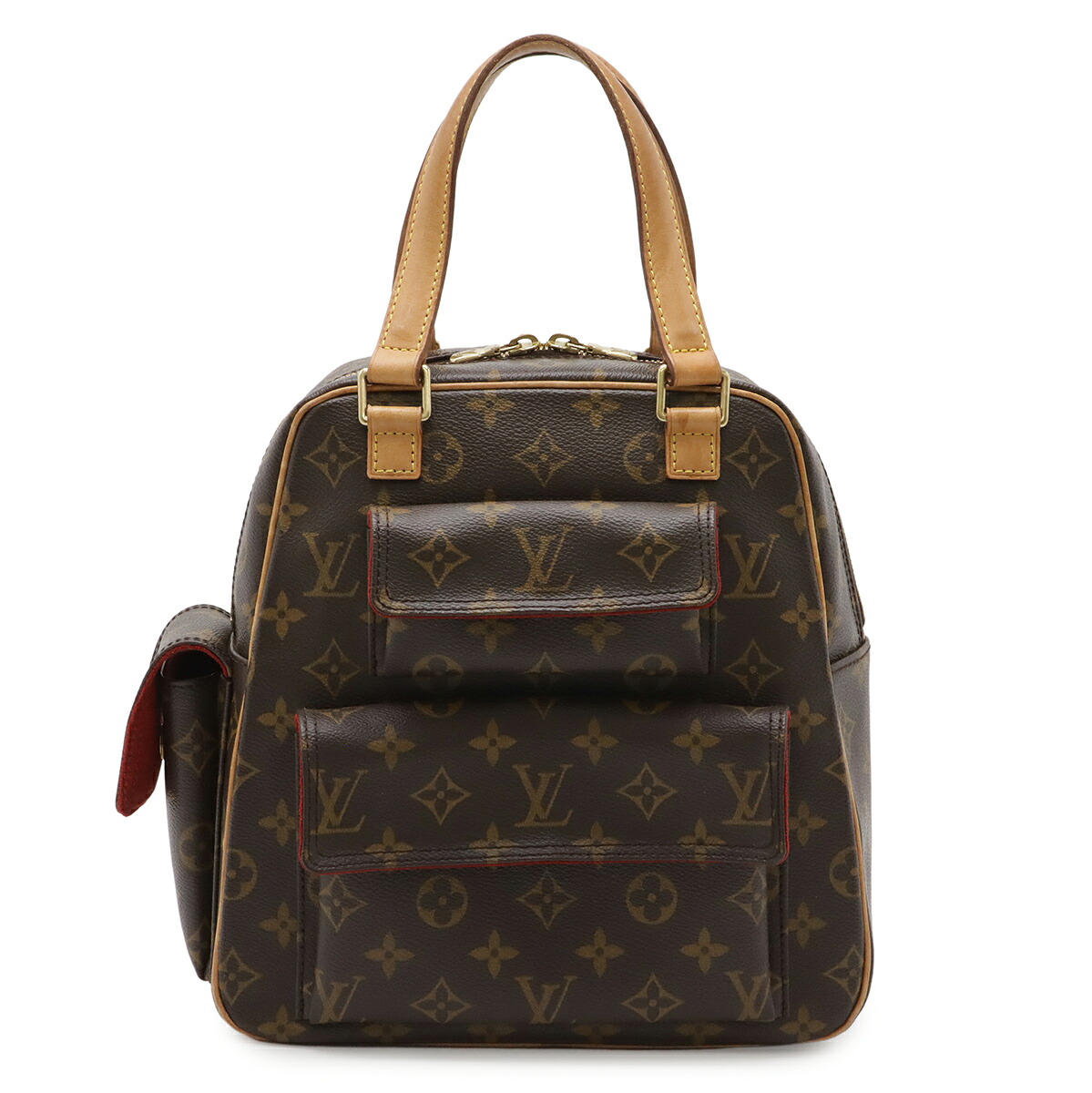 LOUIS VUITTON ルイ ヴィトン モノグラム エクサントリ シテ ハンドバッグ M51161 【中古】