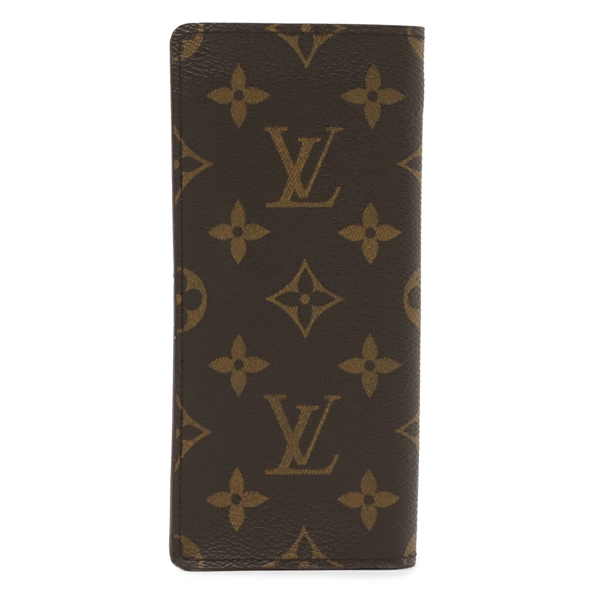 LOUIS VUITTON ルイ ヴィトン モノグラム エテュイ リュネット サーンプル 眼鏡入れもの マルチ入れもの 合財袋 小入れもの M62962 【中古】 眼鏡小物-眼鏡ケース-眼鏡・サングラス