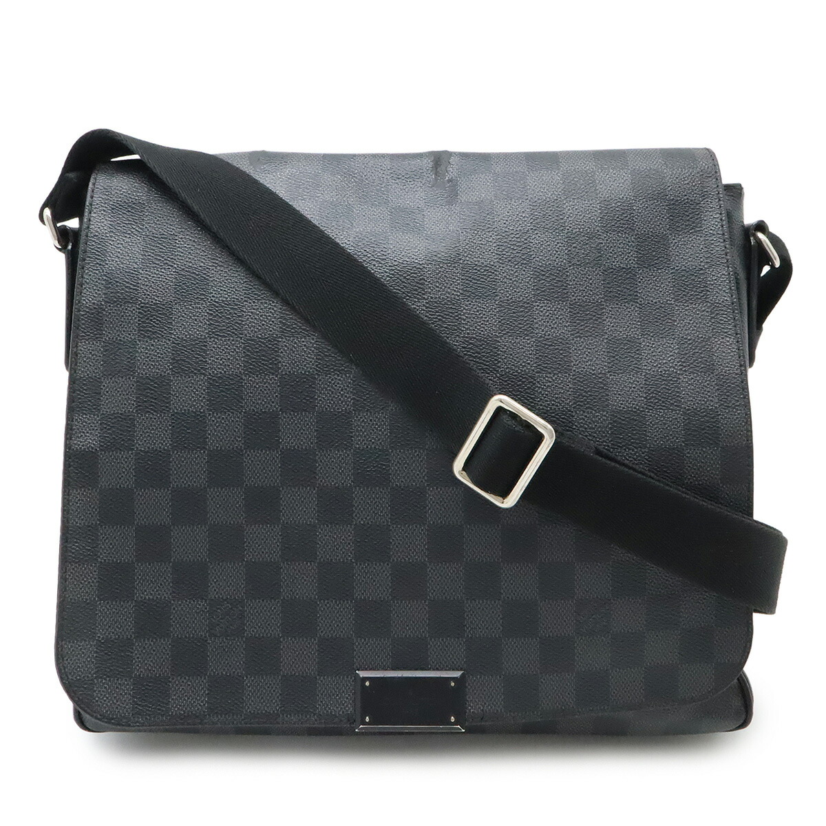 楽天市場】LOUIS VUITTON ルイ ヴィトン ダミエ ディストリクト