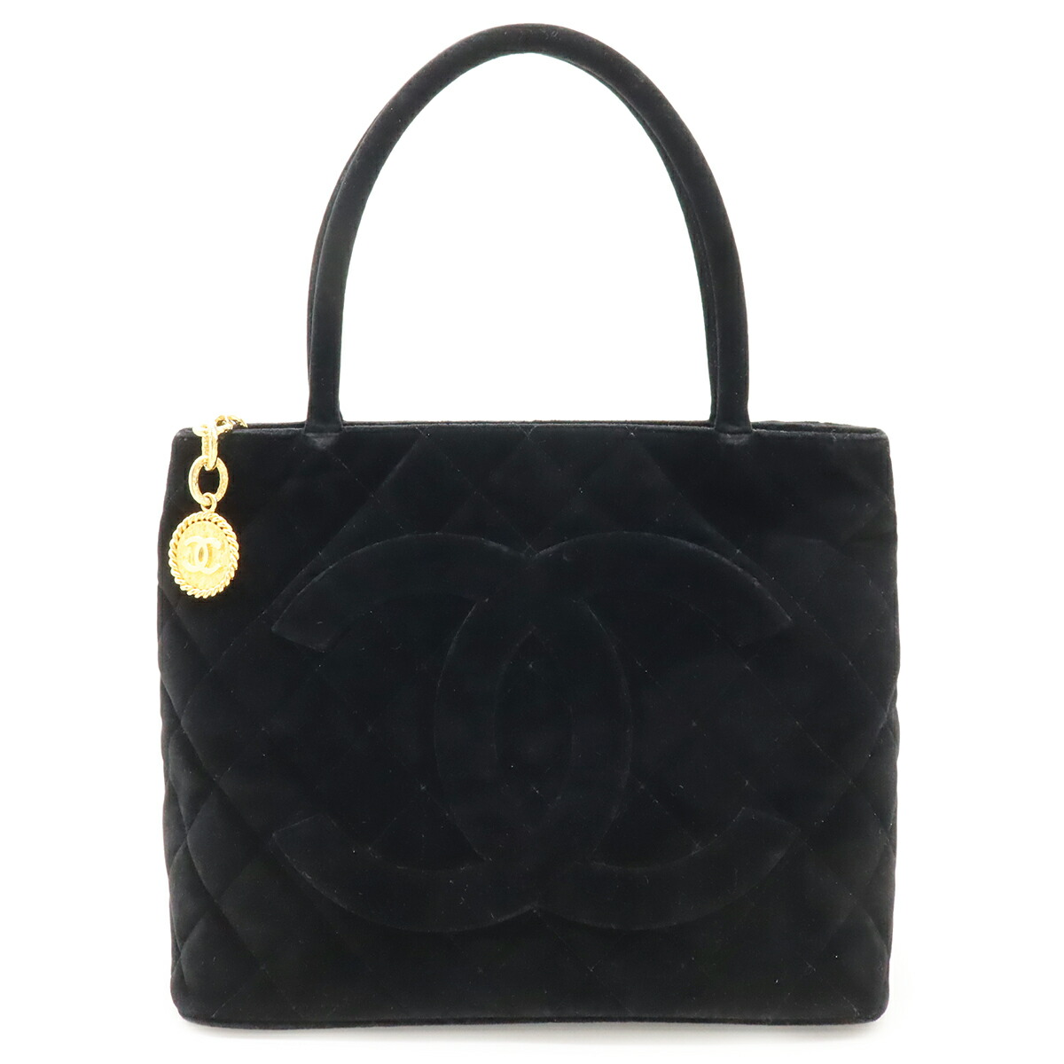 楽天市場】【バッグ】CHANEL シャネル マトラッセ エナメル 復刻トート