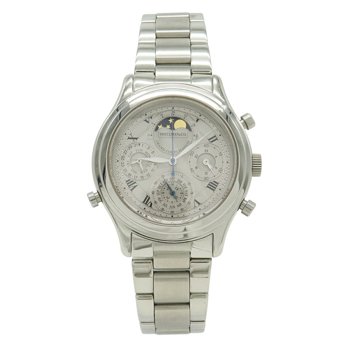 【極美品】シェルマン　グランドコンプリケーション　ムーン　6770-H32167 中古美品シェルマン 6770-H32167 TA グランドコンプリケーション