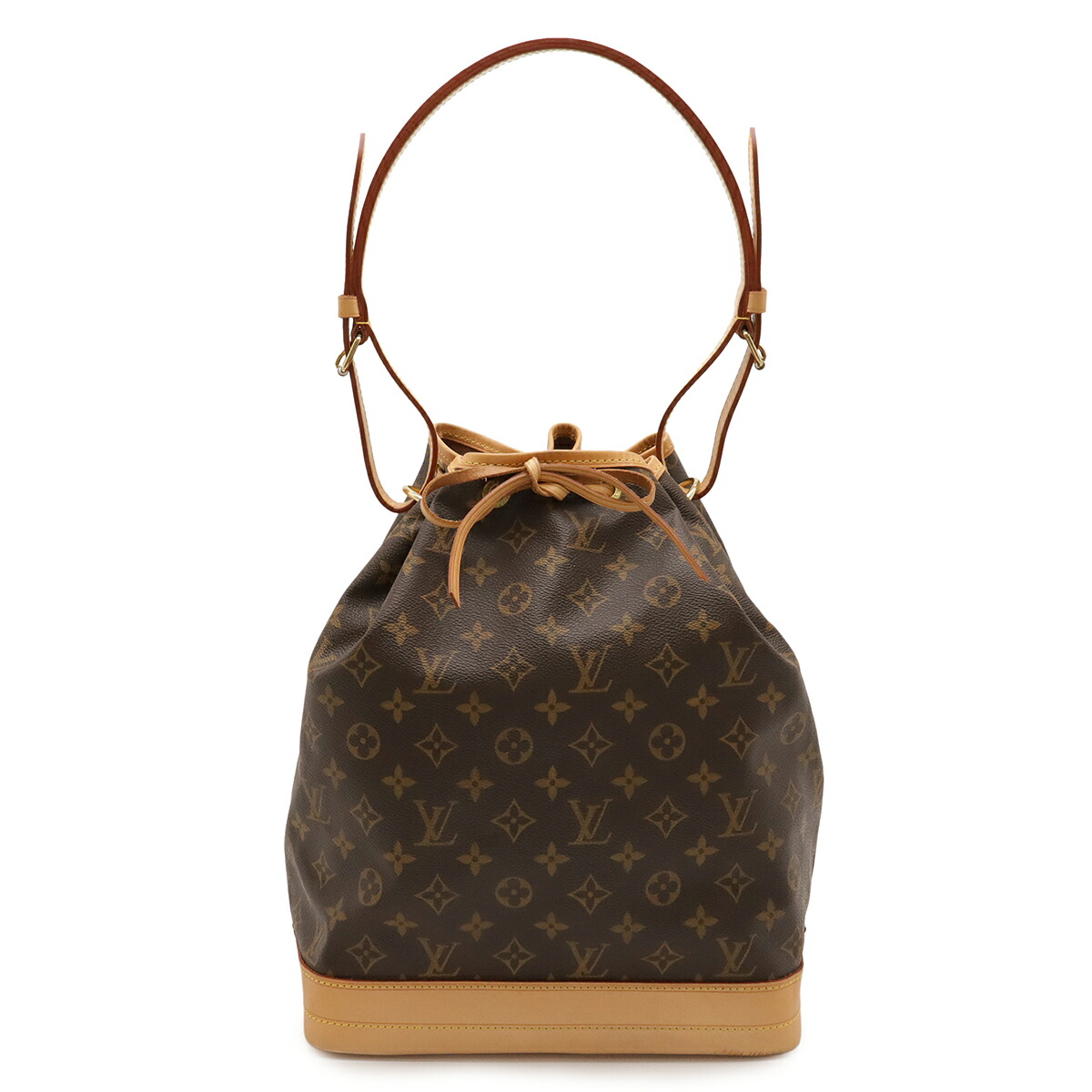 LOUIS VUITTON ルイ ヴィトン モノグラム ノエ ショルダーバッグ セミショルダー ワンショルダー 肩掛け 巾着型 M42224 【中古】 109,890円
