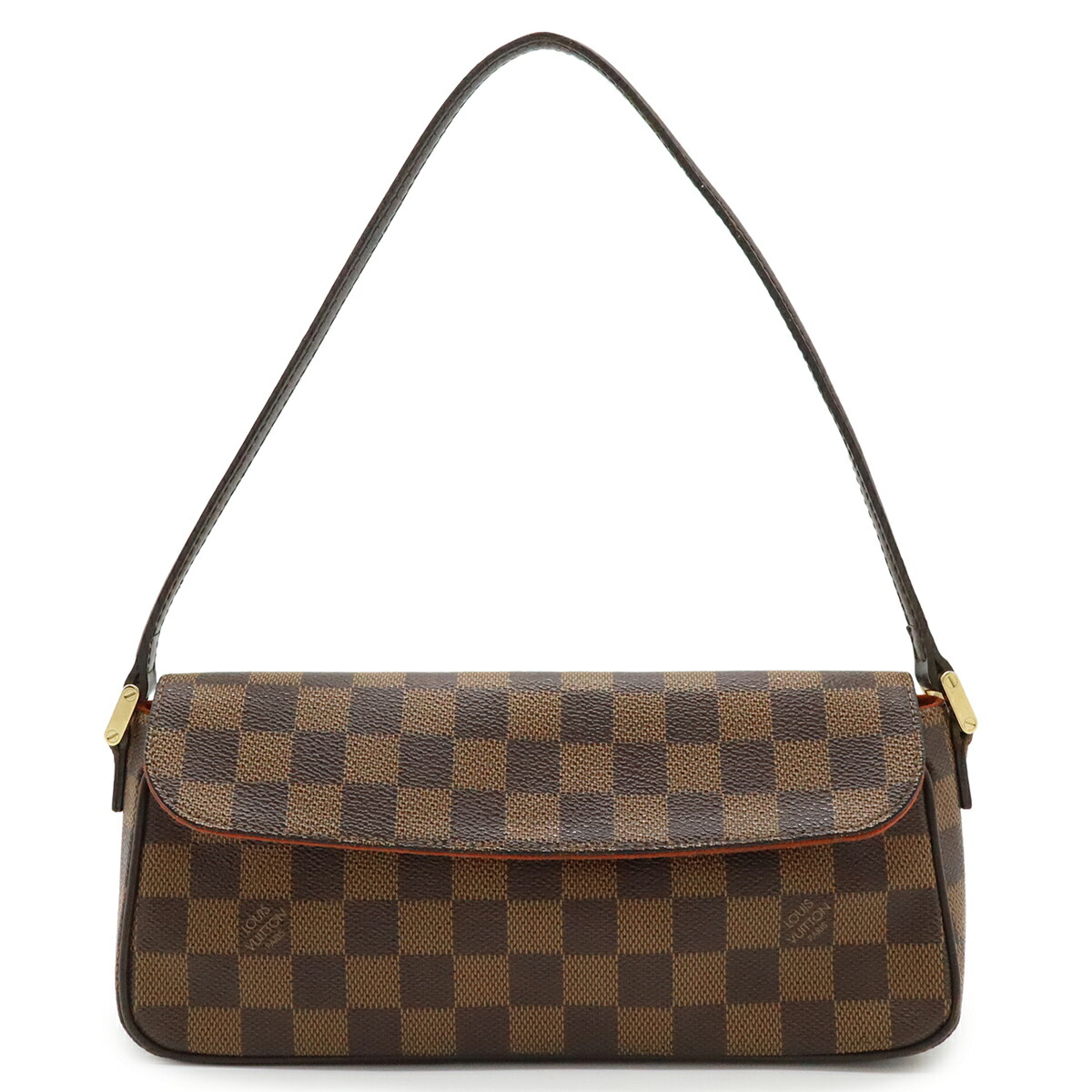 LOUIS VUITTON ルイ ヴィトン ダミエ レコレータ ショルダーバッグ 一肩先 虚蝉肩先 肩かけ N51299 【中古】
